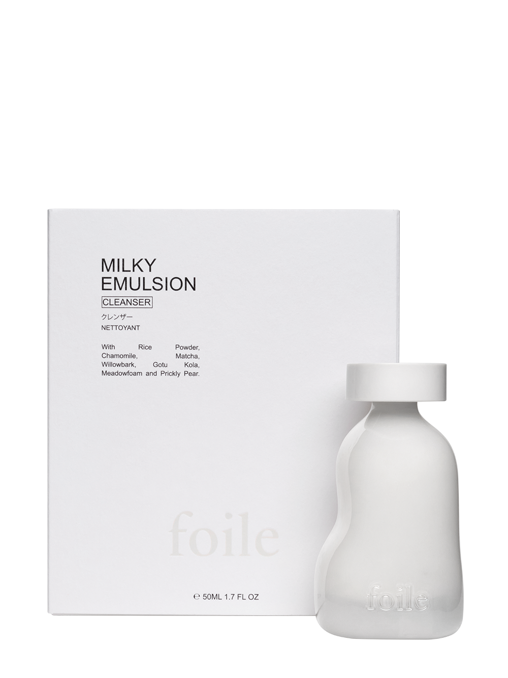 Milky Emulsion Cleanser