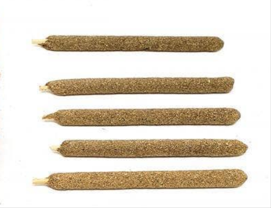 Hand rolled herbal Incense