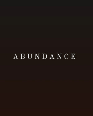 Abundance